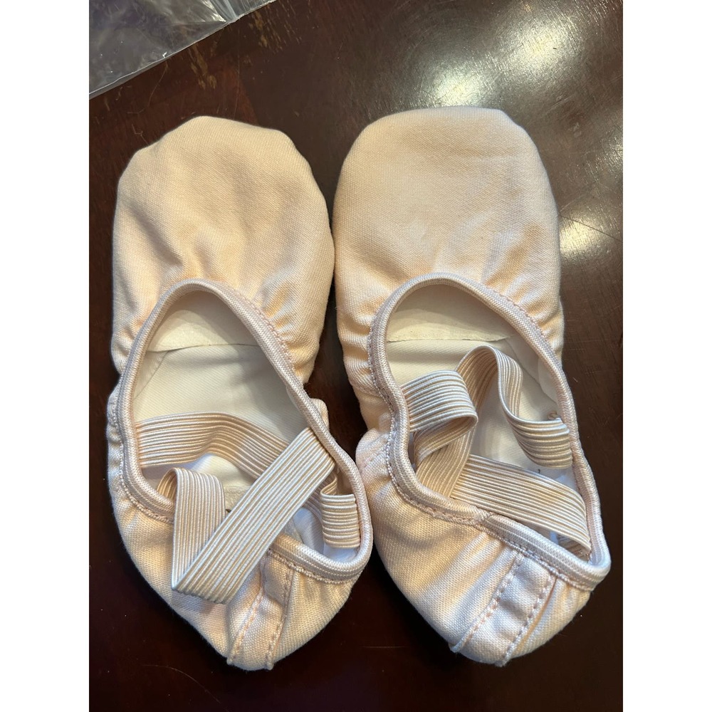 New in package Capezio pink ballet slippers size 2m